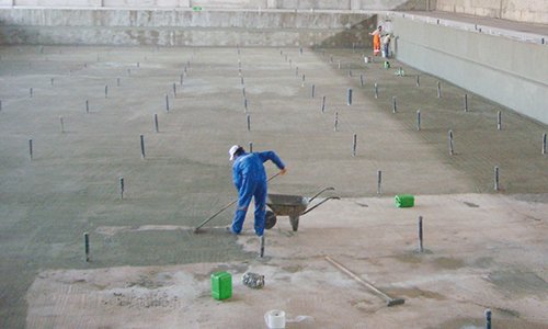 Çimento Esaslı Teras Su Yalıtımı