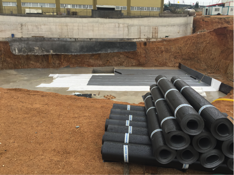 Sentetik Örtü (ECB-TPO) Su Yalıtımı