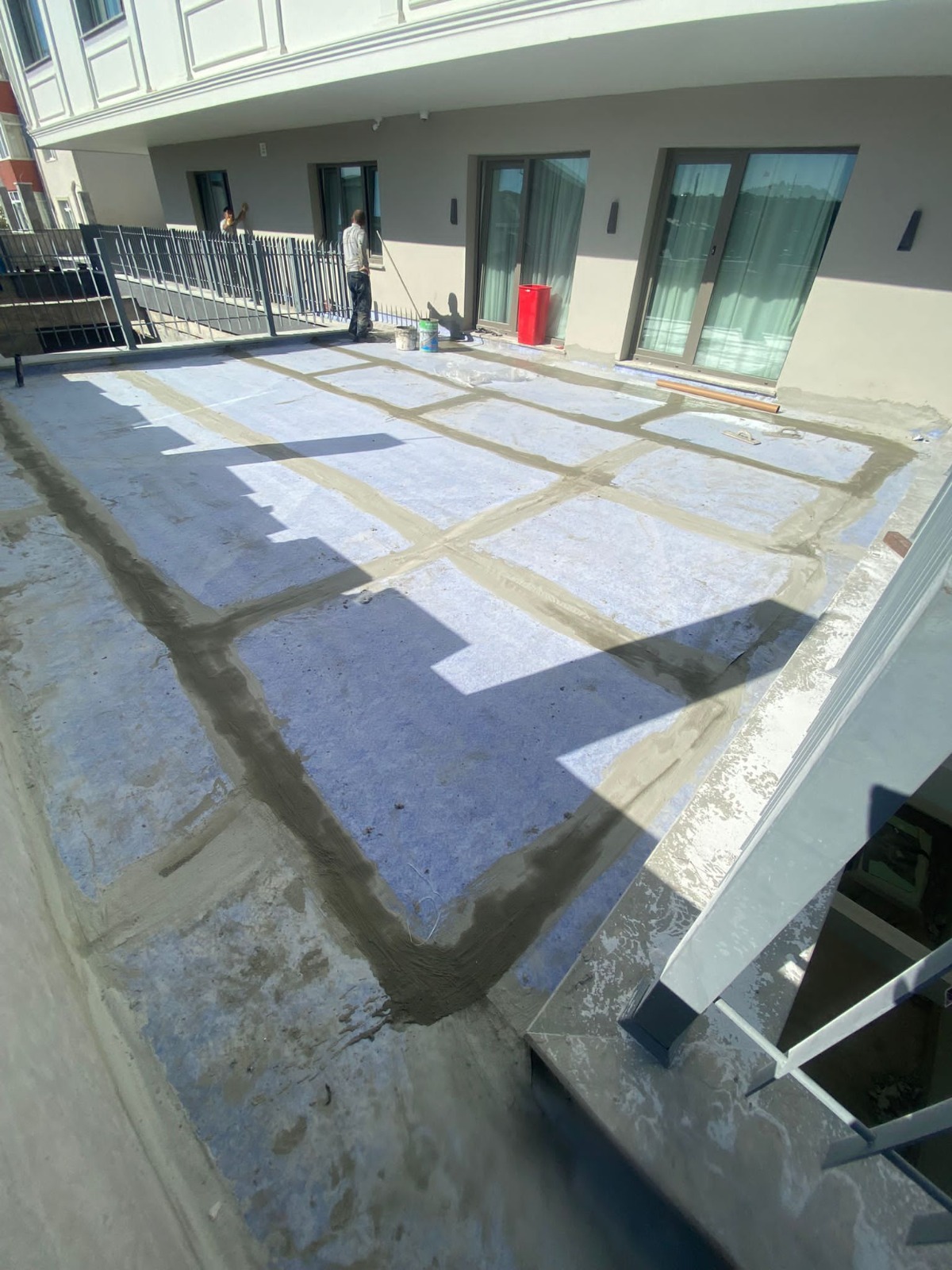 Tekstil Membran Su Yalıtımı