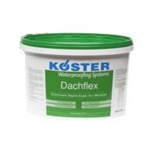 KÖSTER Dachflex - 5 KG Elastomerik Reçine Esaslı, UV Dayanımlı Likit Membran