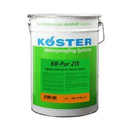 KÖSTER KB-Pur 215 Alifatik Poliüretan Su Yalıtımı Ürünü