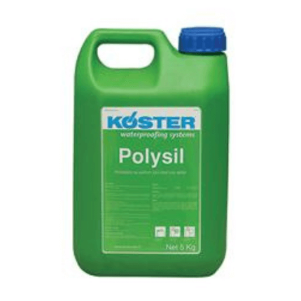 KÖSTER Polysil TG 500 / 5 KG Kristalize su yalıtım ürünleri için özel sıvı astar